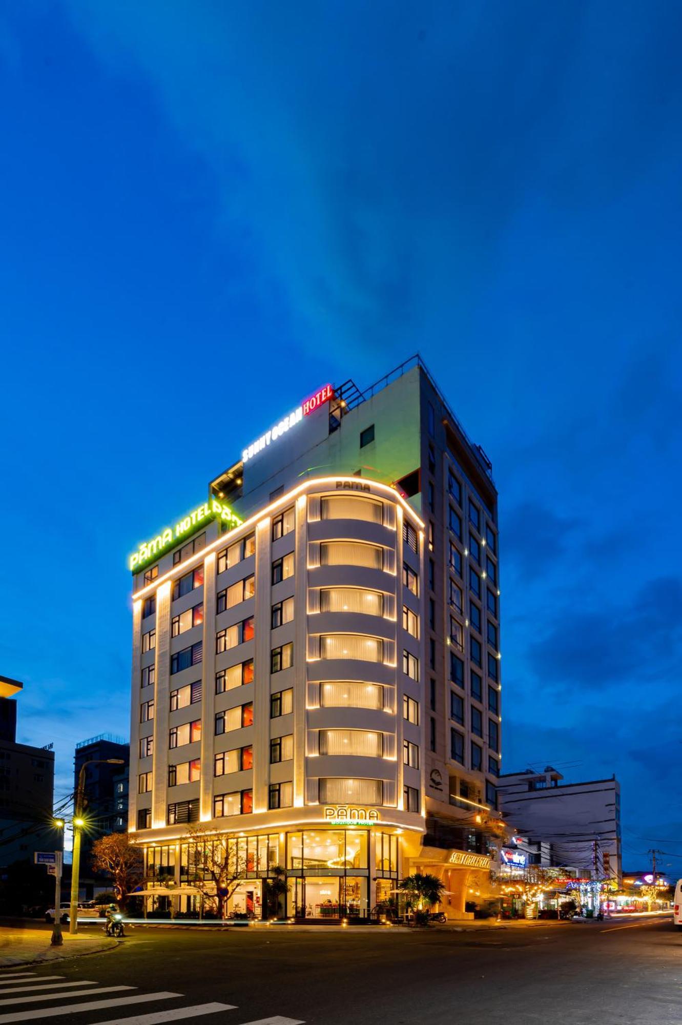 Pama Boutique Hotel & Bistro 岘港 外观 照片