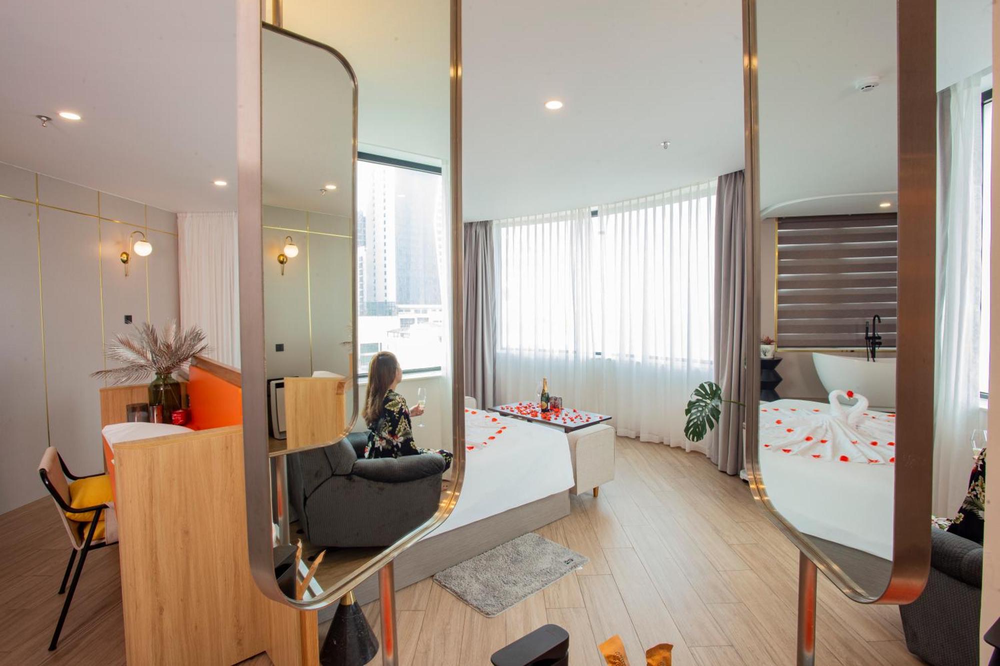 Pama Boutique Hotel & Bistro 岘港 外观 照片