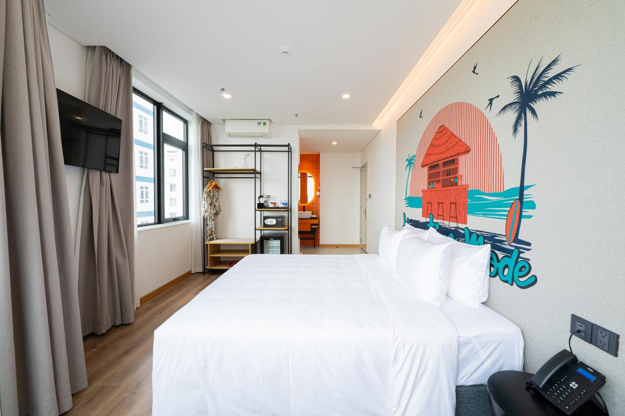 Pama Boutique Hotel & Bistro 岘港 外观 照片