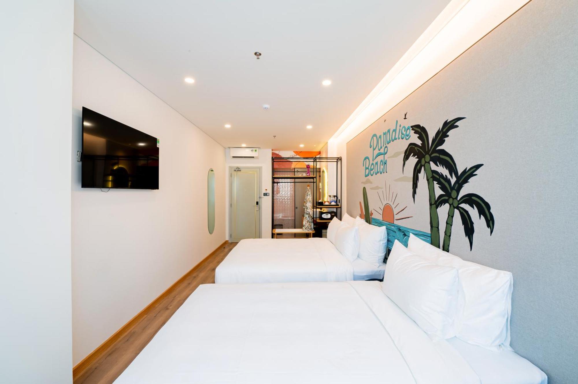 Pama Boutique Hotel & Bistro 岘港 外观 照片