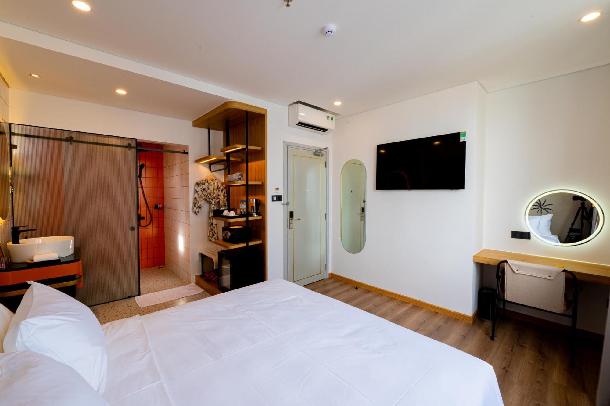 Pama Boutique Hotel & Bistro 岘港 外观 照片