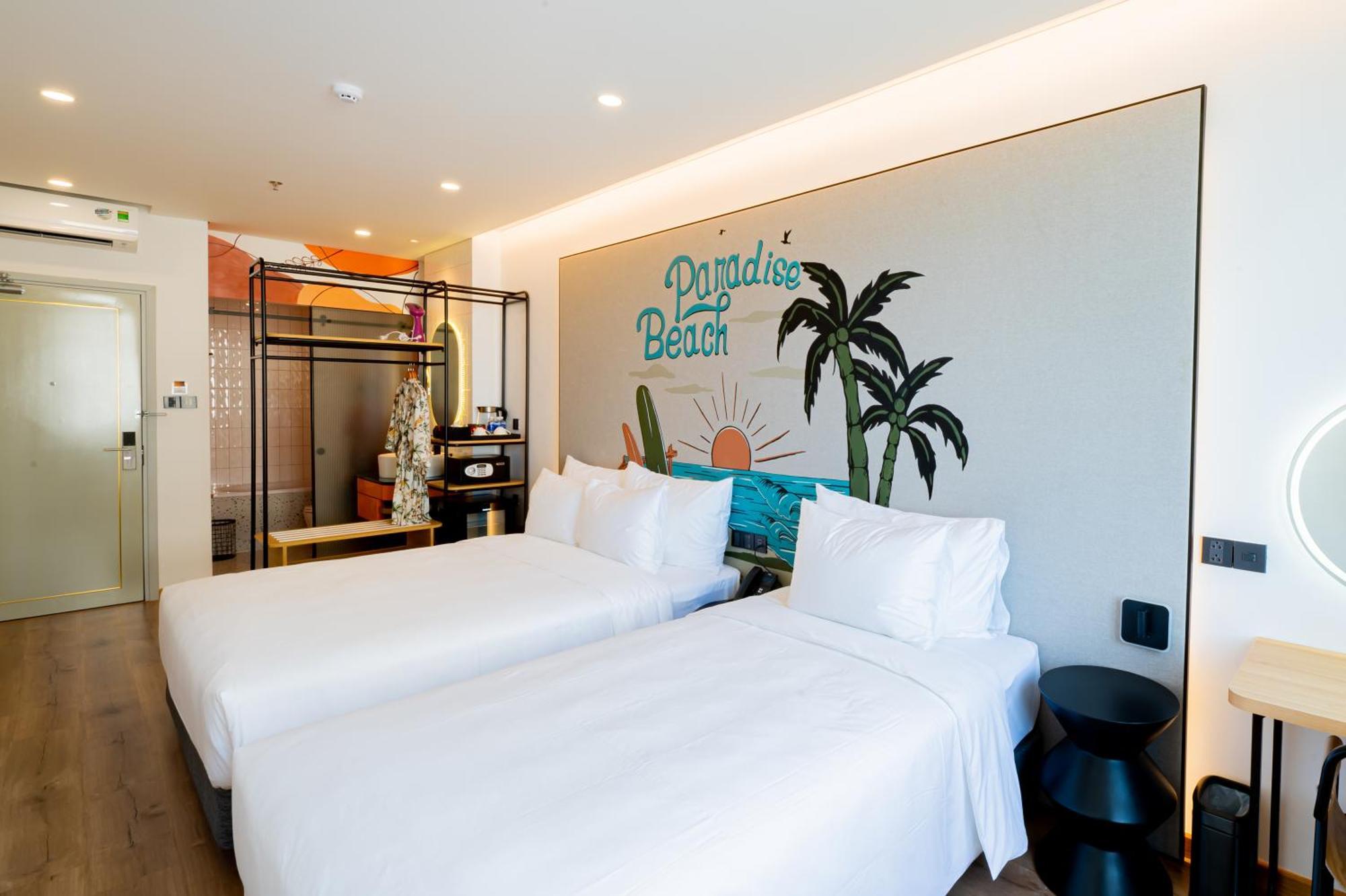 Pama Boutique Hotel & Bistro 岘港 外观 照片