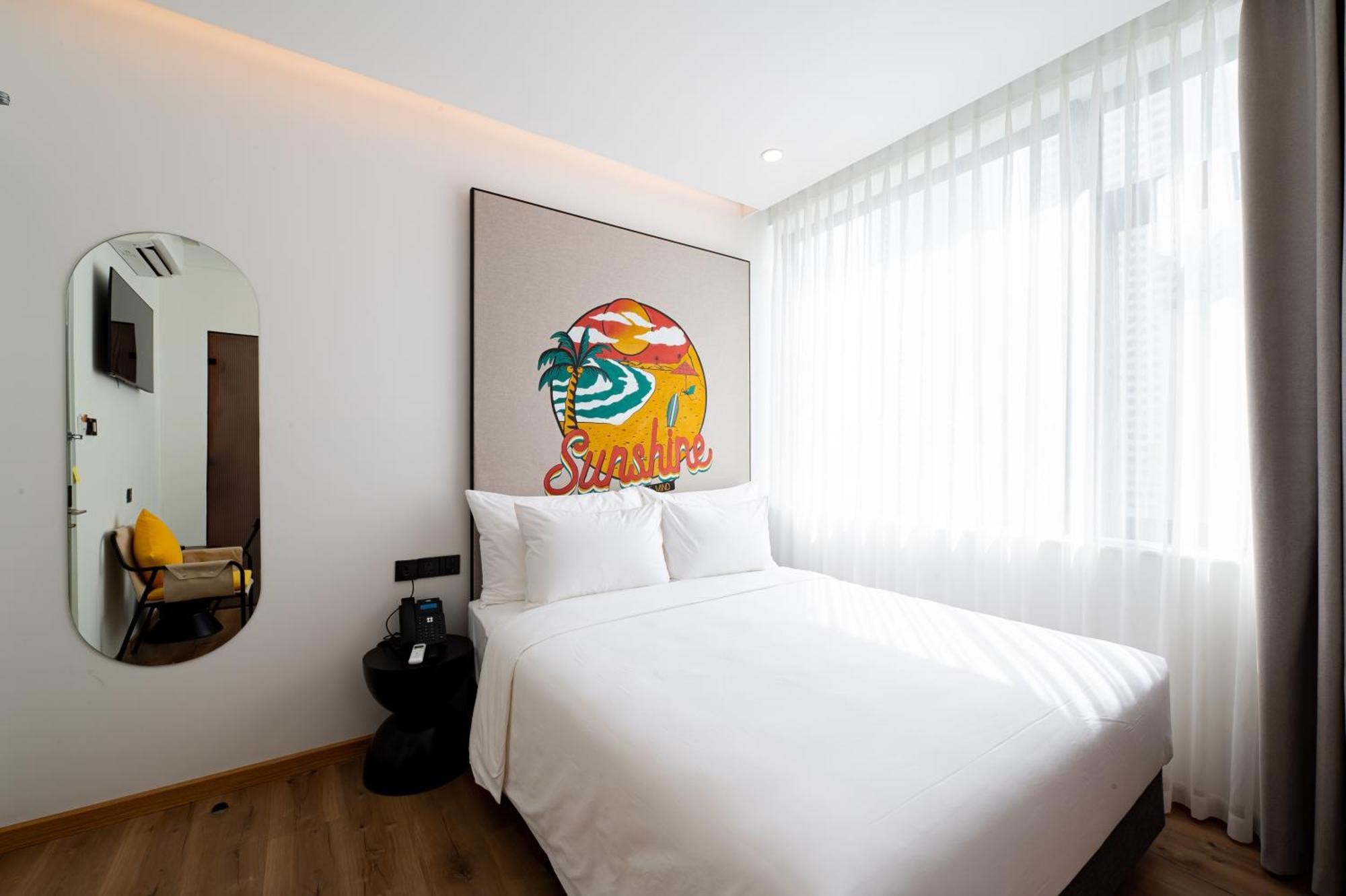 Pama Boutique Hotel & Bistro 岘港 外观 照片