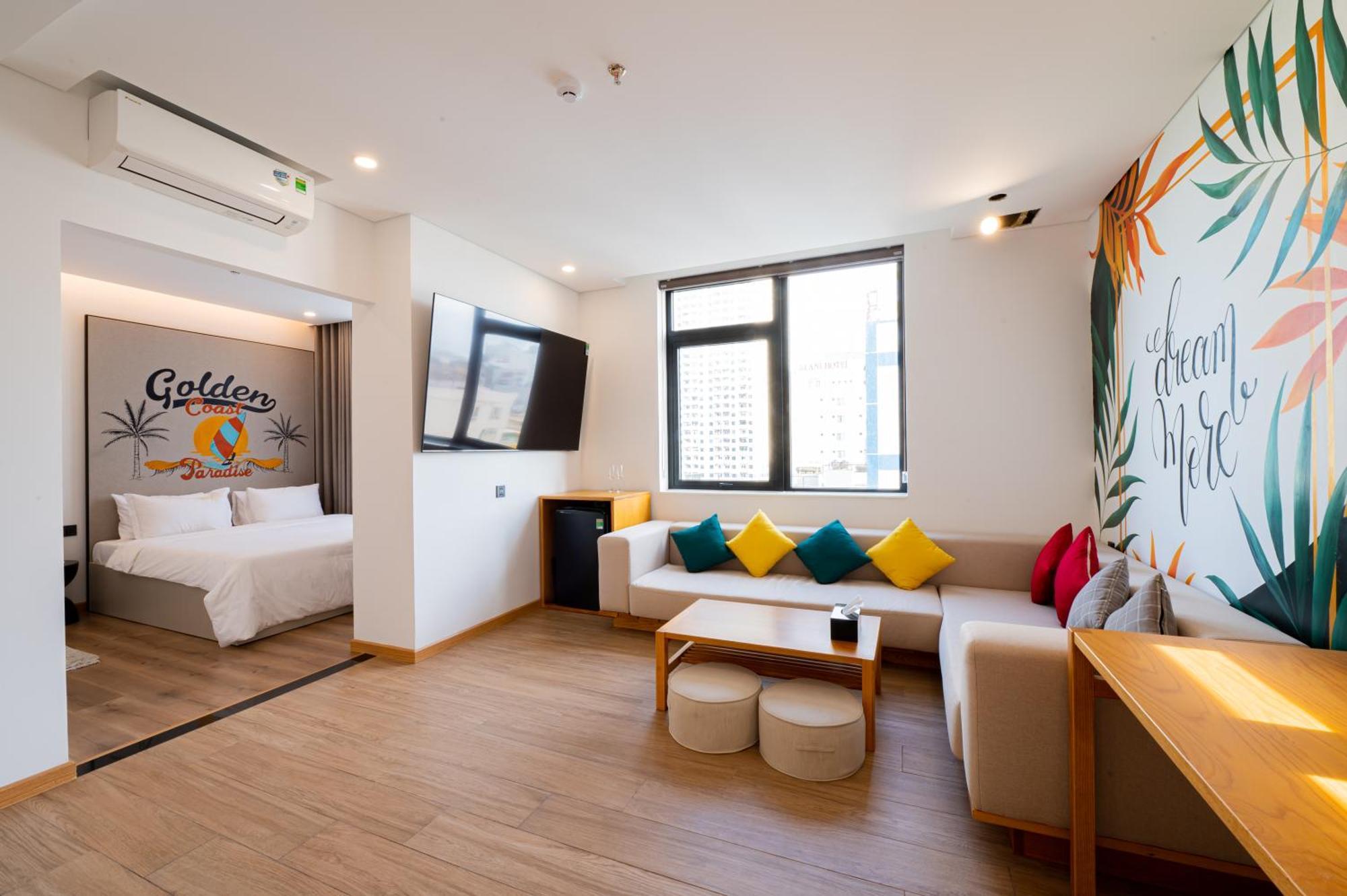 Pama Boutique Hotel & Bistro 岘港 外观 照片