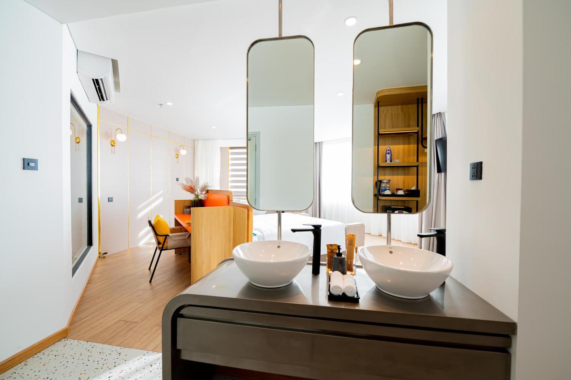 Pama Boutique Hotel & Bistro 岘港 外观 照片