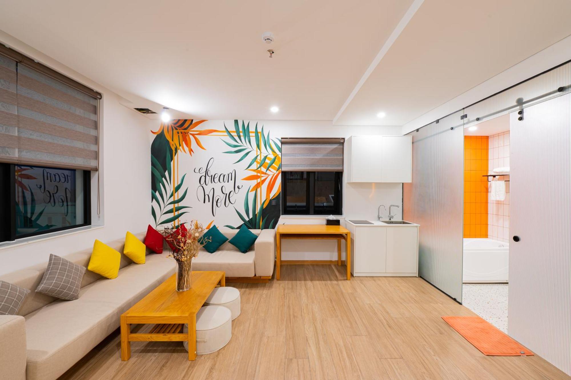 Pama Boutique Hotel & Bistro 岘港 外观 照片
