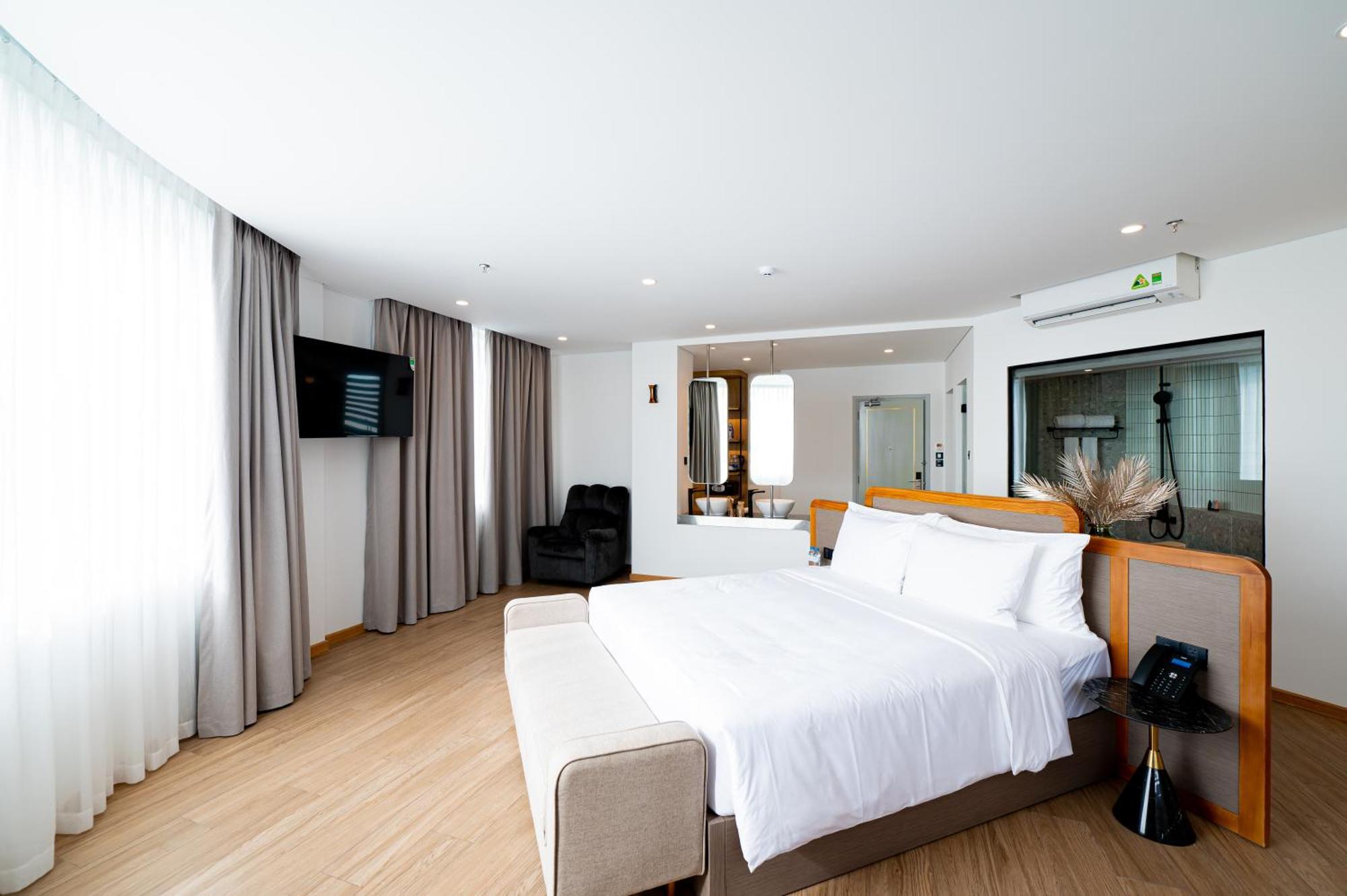 Pama Boutique Hotel & Bistro 岘港 外观 照片