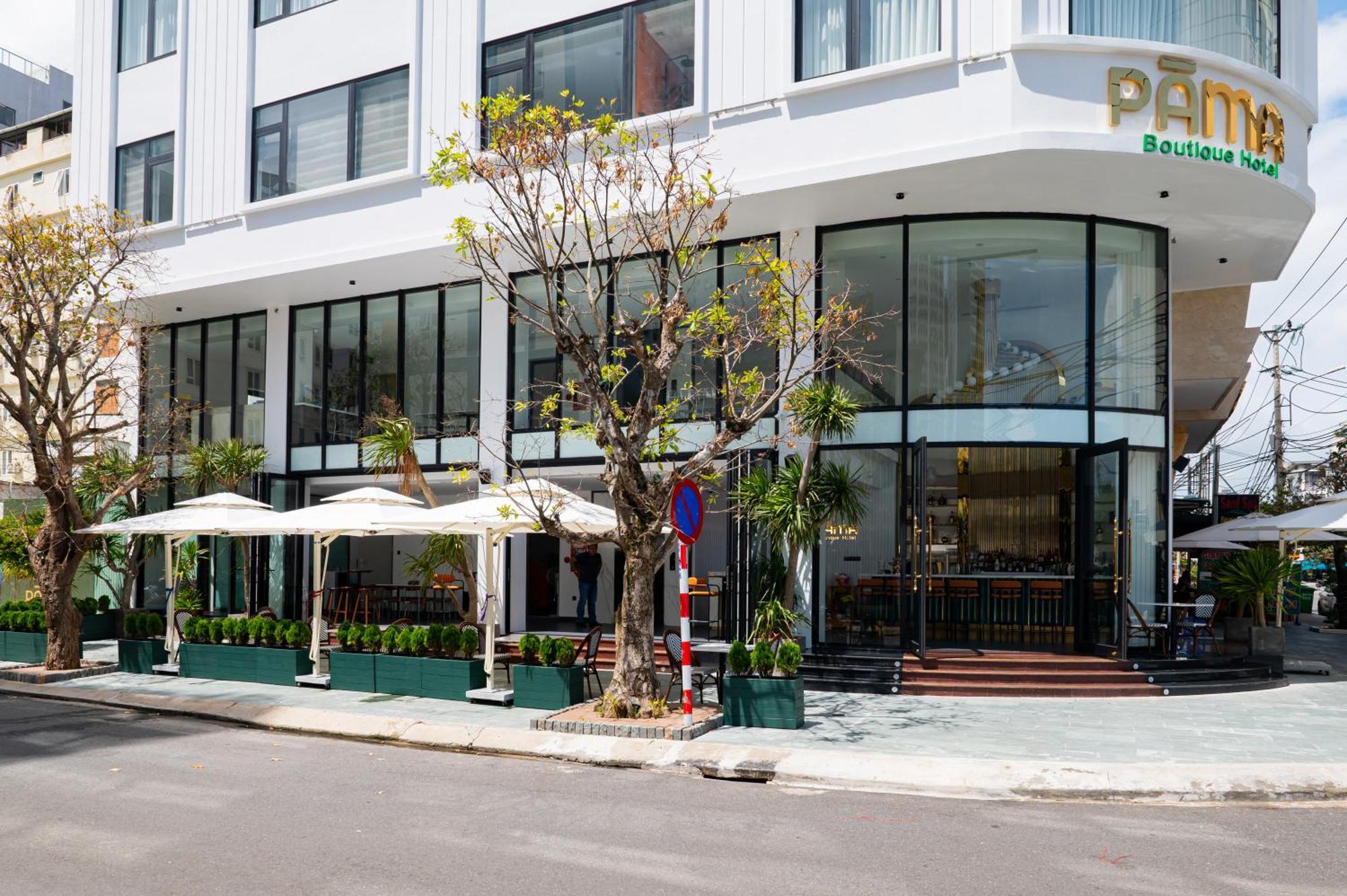 Pama Boutique Hotel & Bistro 岘港 外观 照片